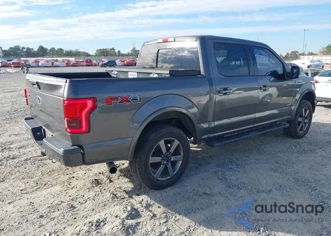 2016 Ford F-150 Lariat from USA, damaged, VIN 1FTEW1EG1GKE08960